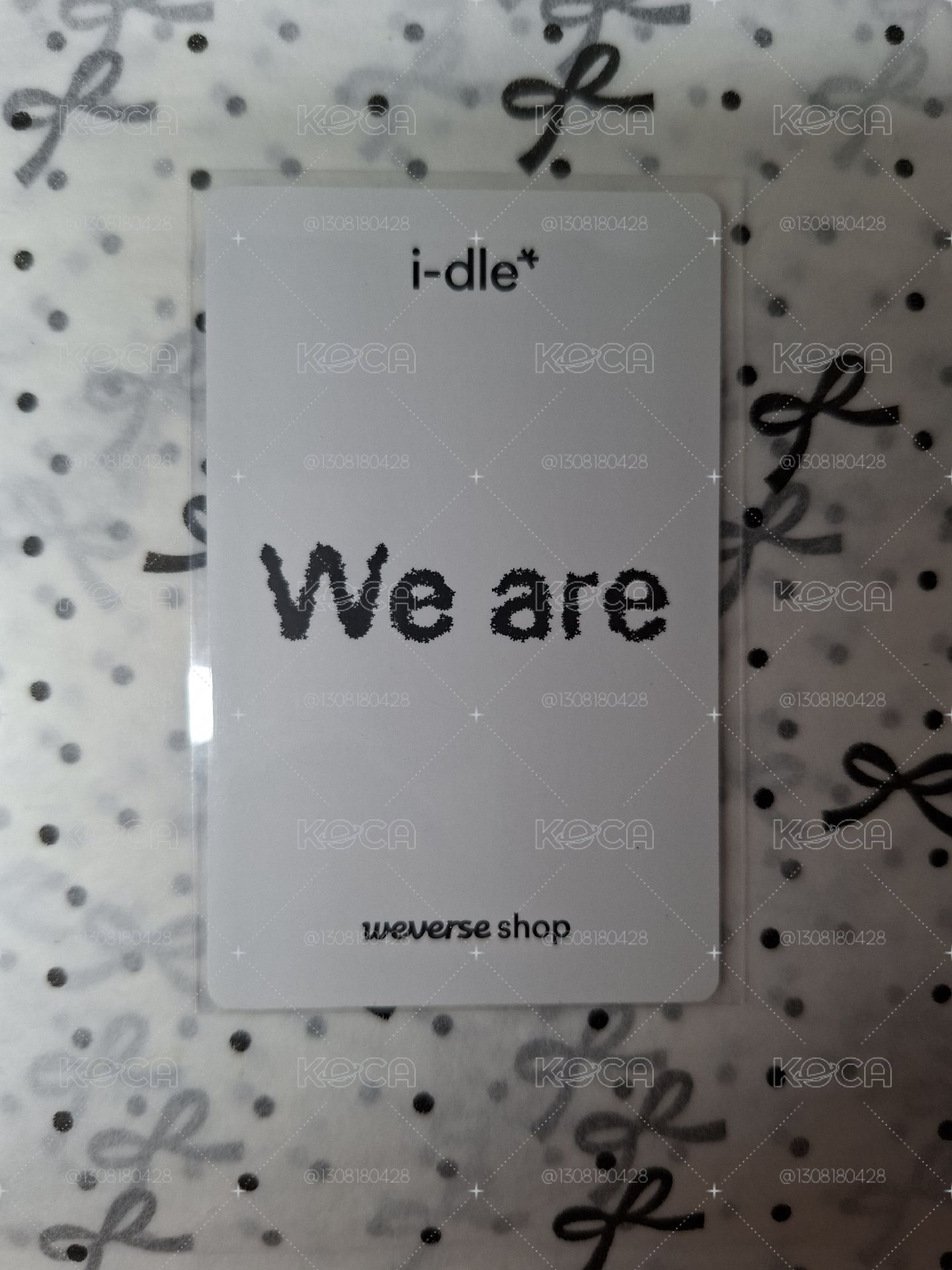 idle wvs 預售 特典