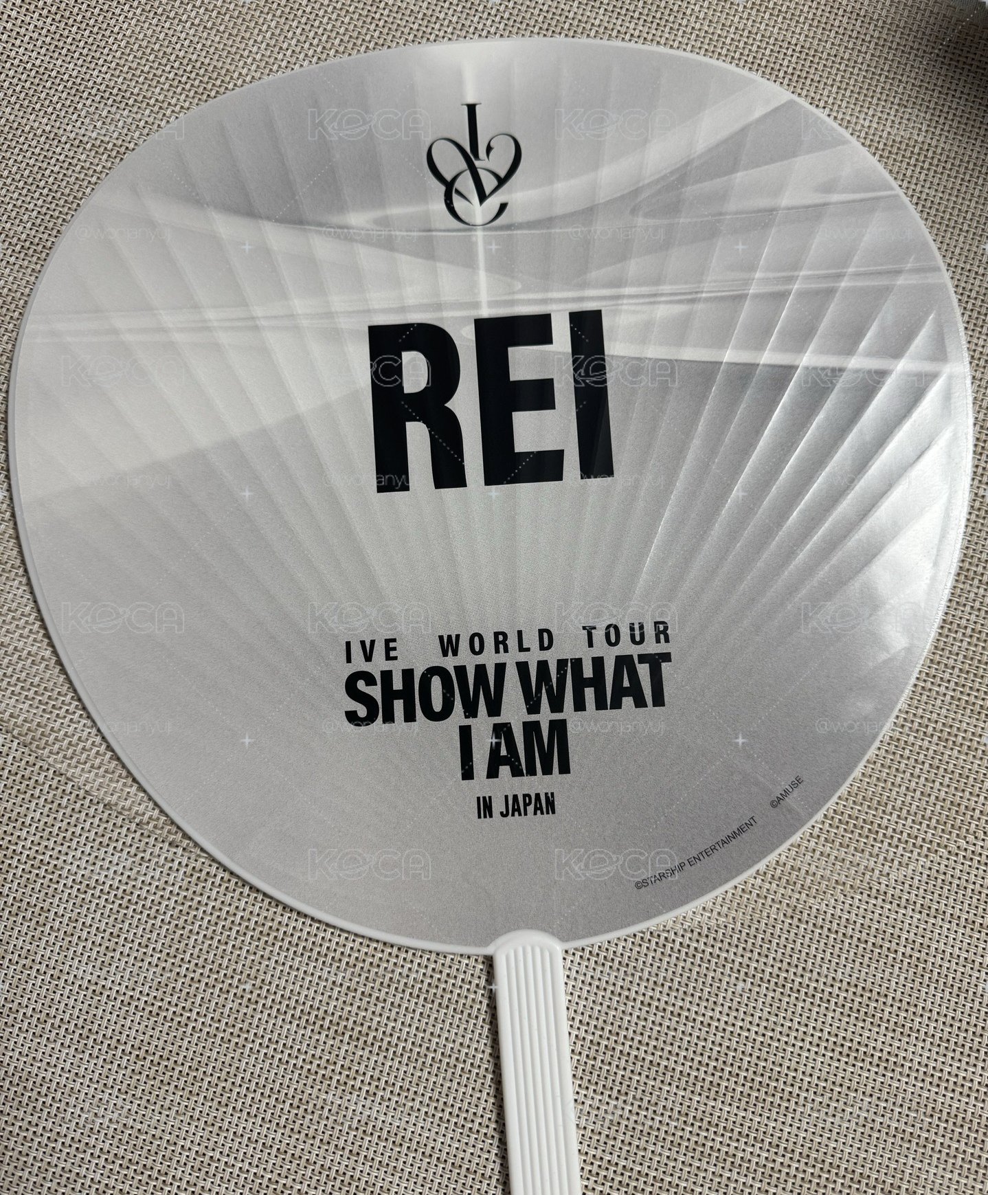 SHOW WHAT I AM 日巡大阪 直井怜大王扇