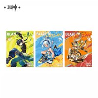 燃動納塔系列 資料夾
