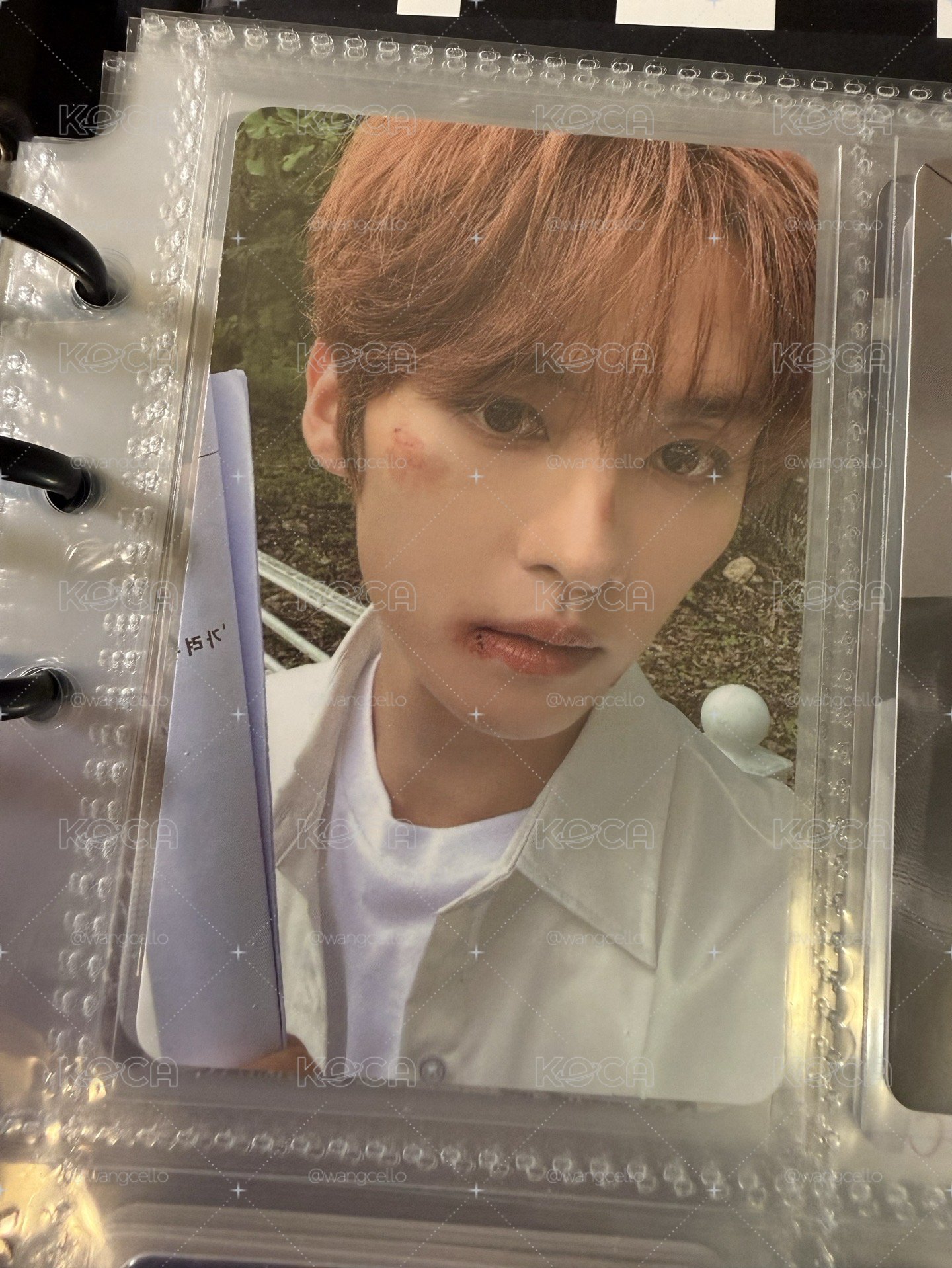 stray kids｜樂star 傷妝旻