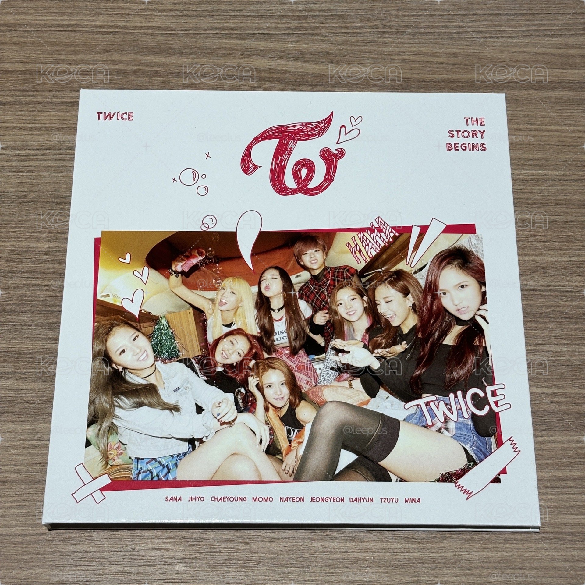 Twice The story begins 出道專