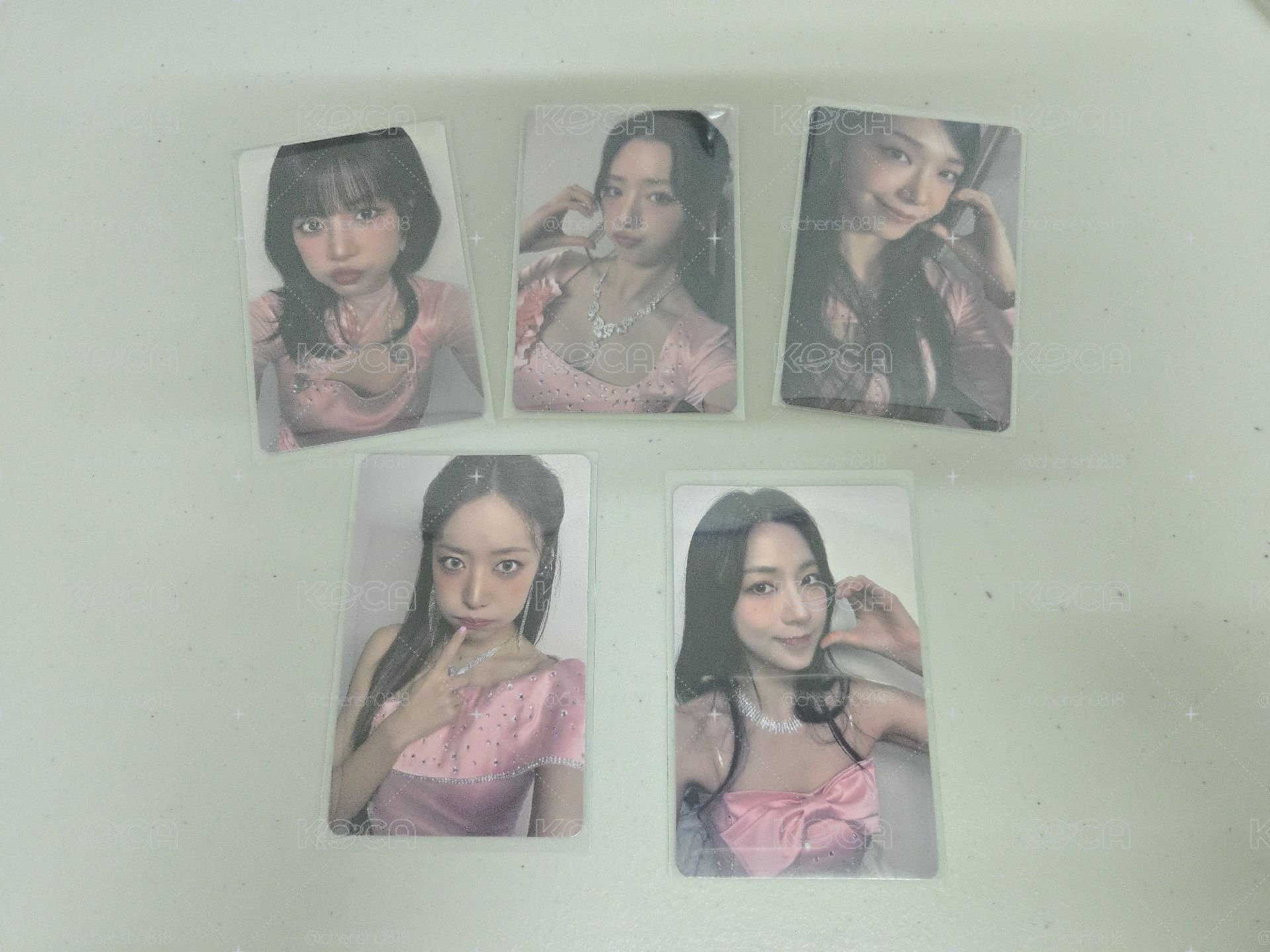 Apink 2026高雄入場卡一套