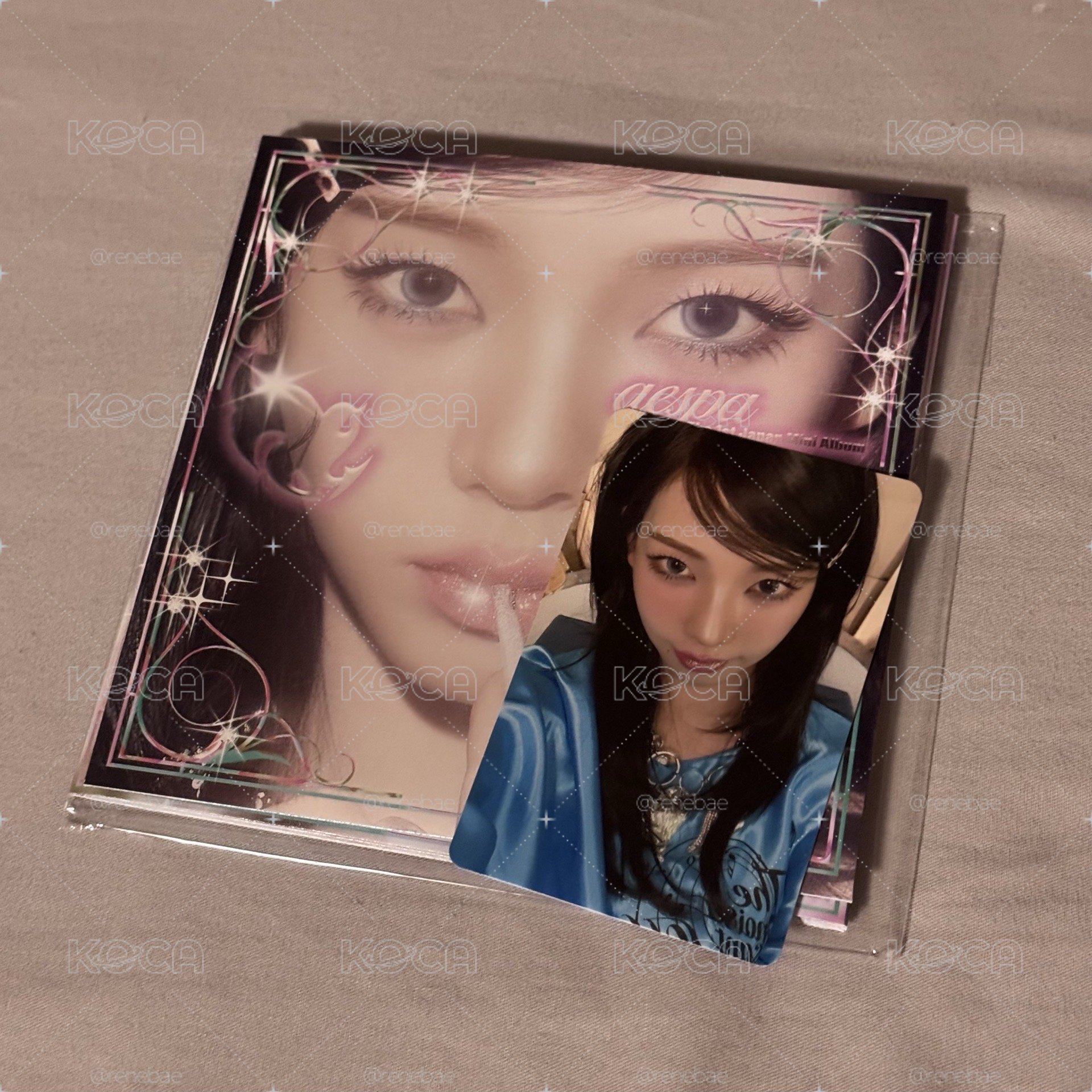 KISS N TELL Poster Ver 柚專柚卡