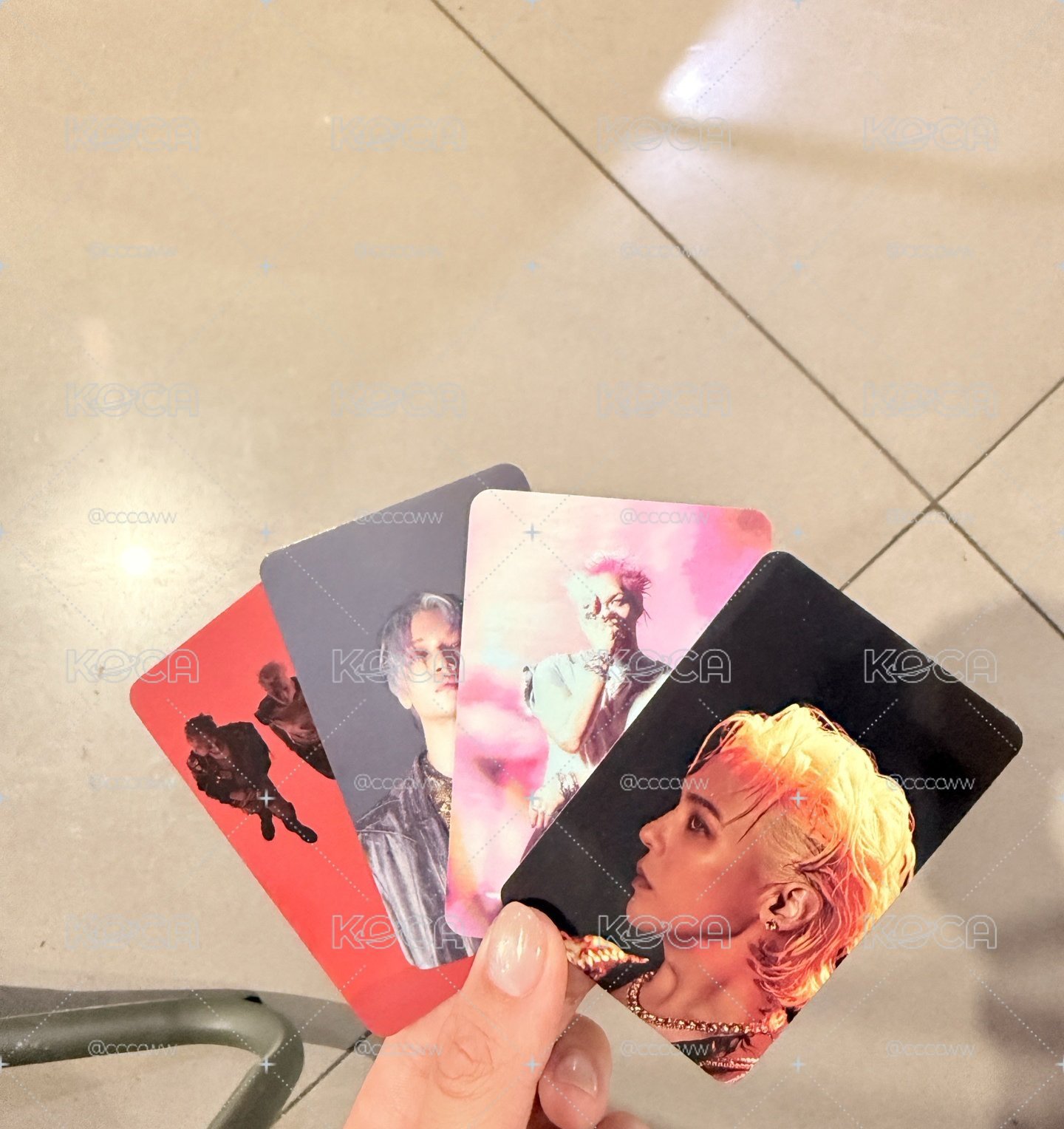 BIGBANG 高陽場滿額卡