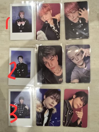＆TEAM 出清卡 3張一組