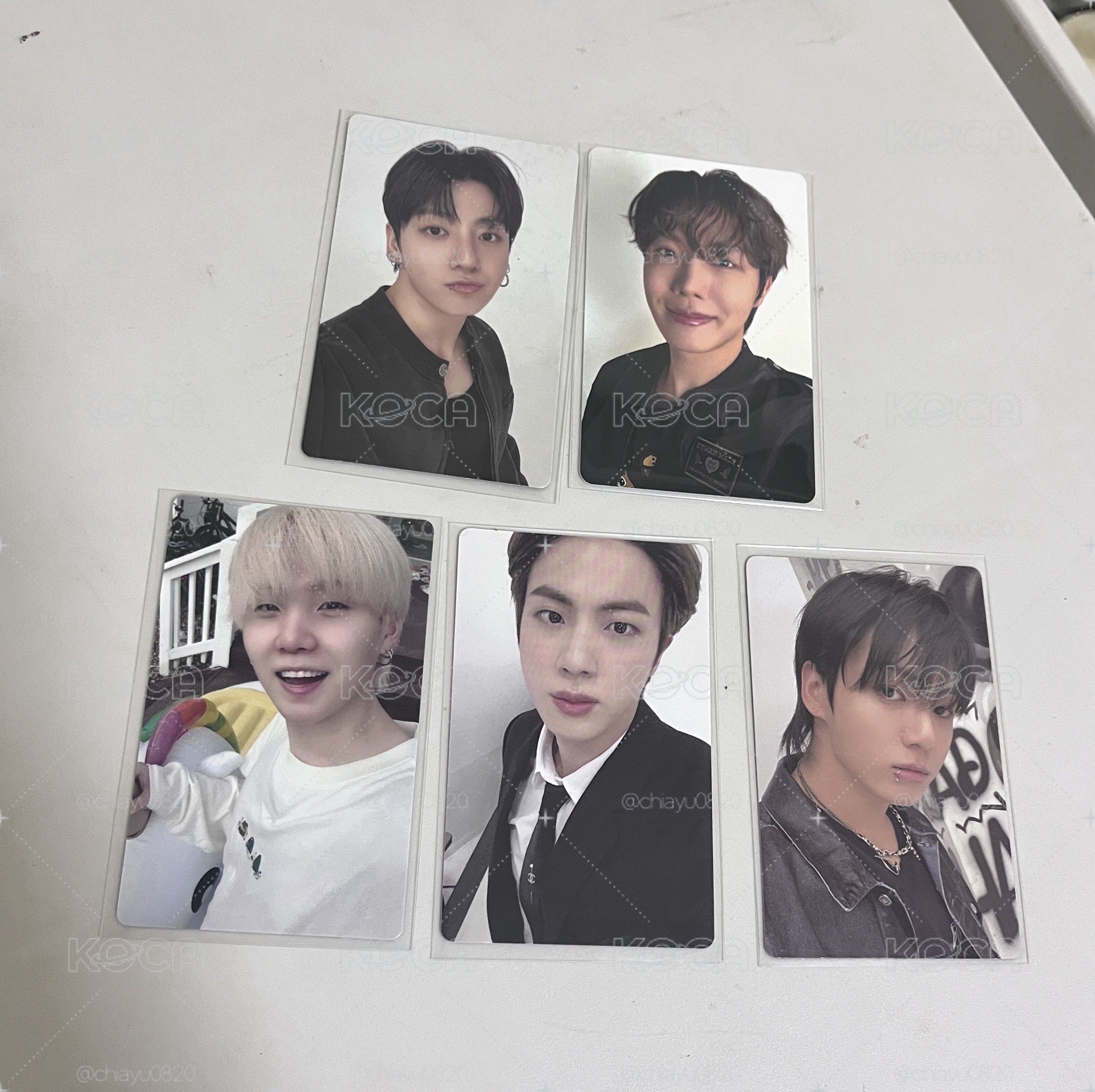 BTS In the soop小森林其、國專卡、20數位版珍、阿里郎wvs A國、日咖錫