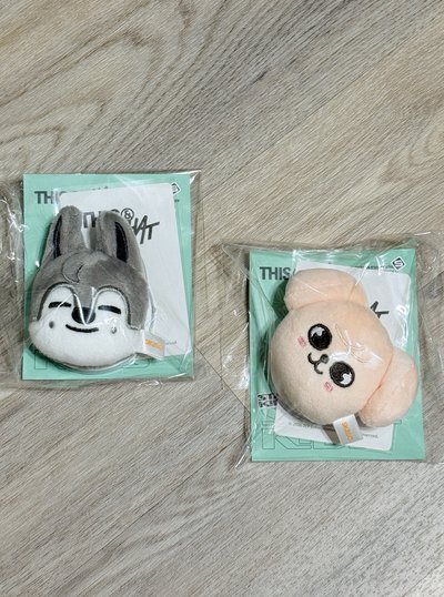 SKZ this&that快閃店 手機支架 燦/玟 全新未拆