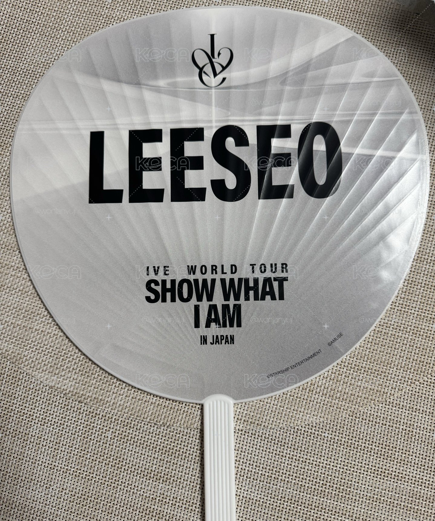 SHOW WHAT I AM 日巡大阪 瑞瑞大王扇