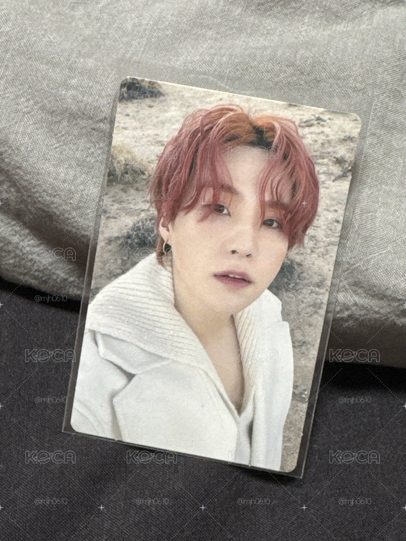 Me Myself寫真隨機卡 SUGA