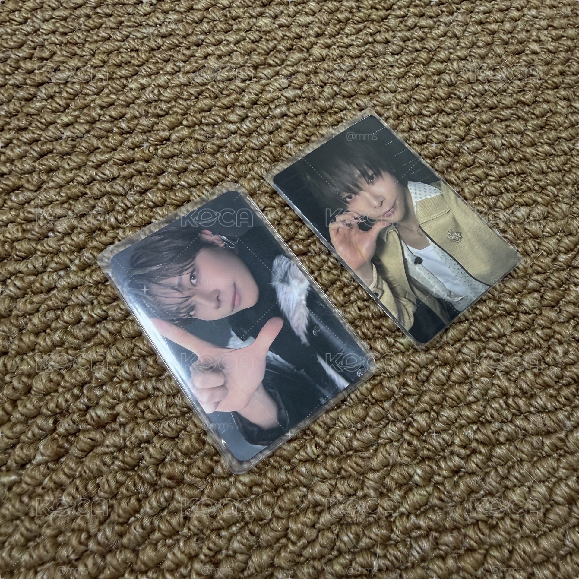 不綁卡一起出 NICHOLAS MIXPOP BTW 粽卡 入場卡