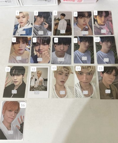 秀彬親簽 小卡୨୧ ⸝⋆