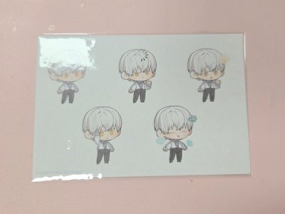 【齊司禮】第六日之前系列火漆章禮盒貼紙