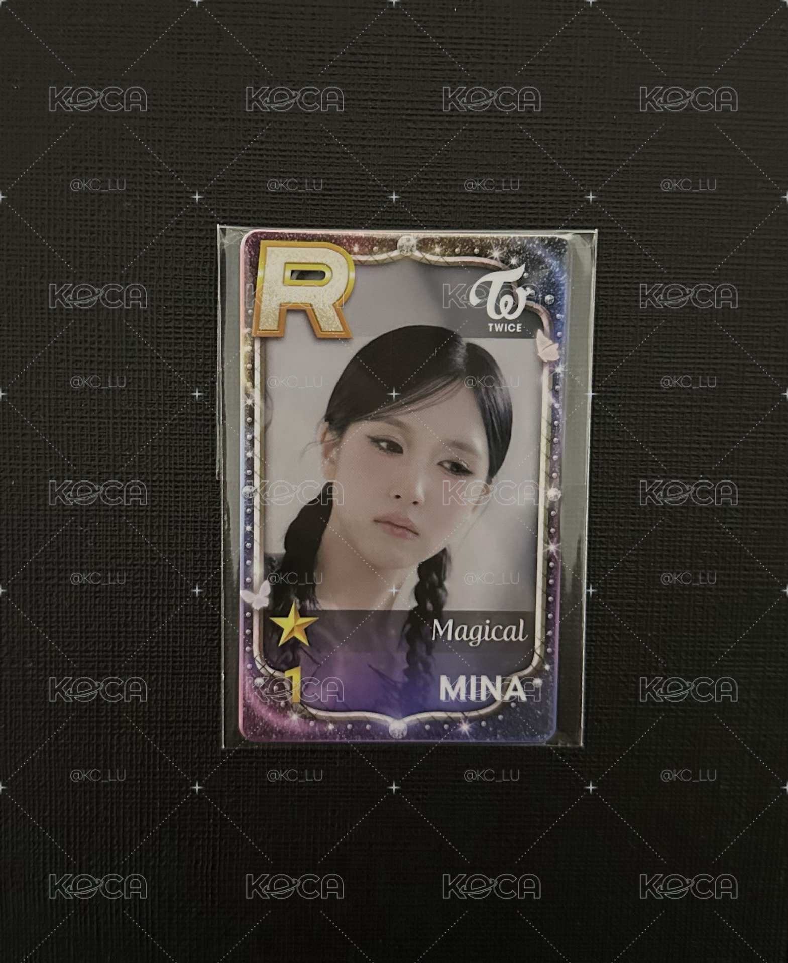 TWICE SSJYP遊戲卡 Magical✨ 南🐧