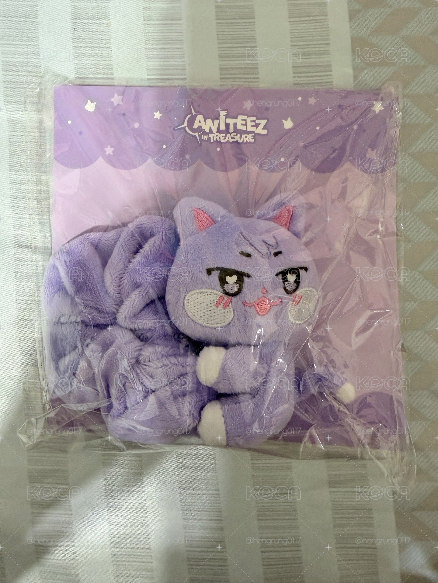 ANITEEZ IN TREASURE 手燈周邊 LIGHT STICK STRAP