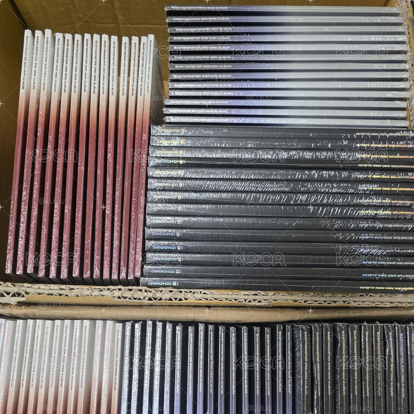 CHOOM團封set