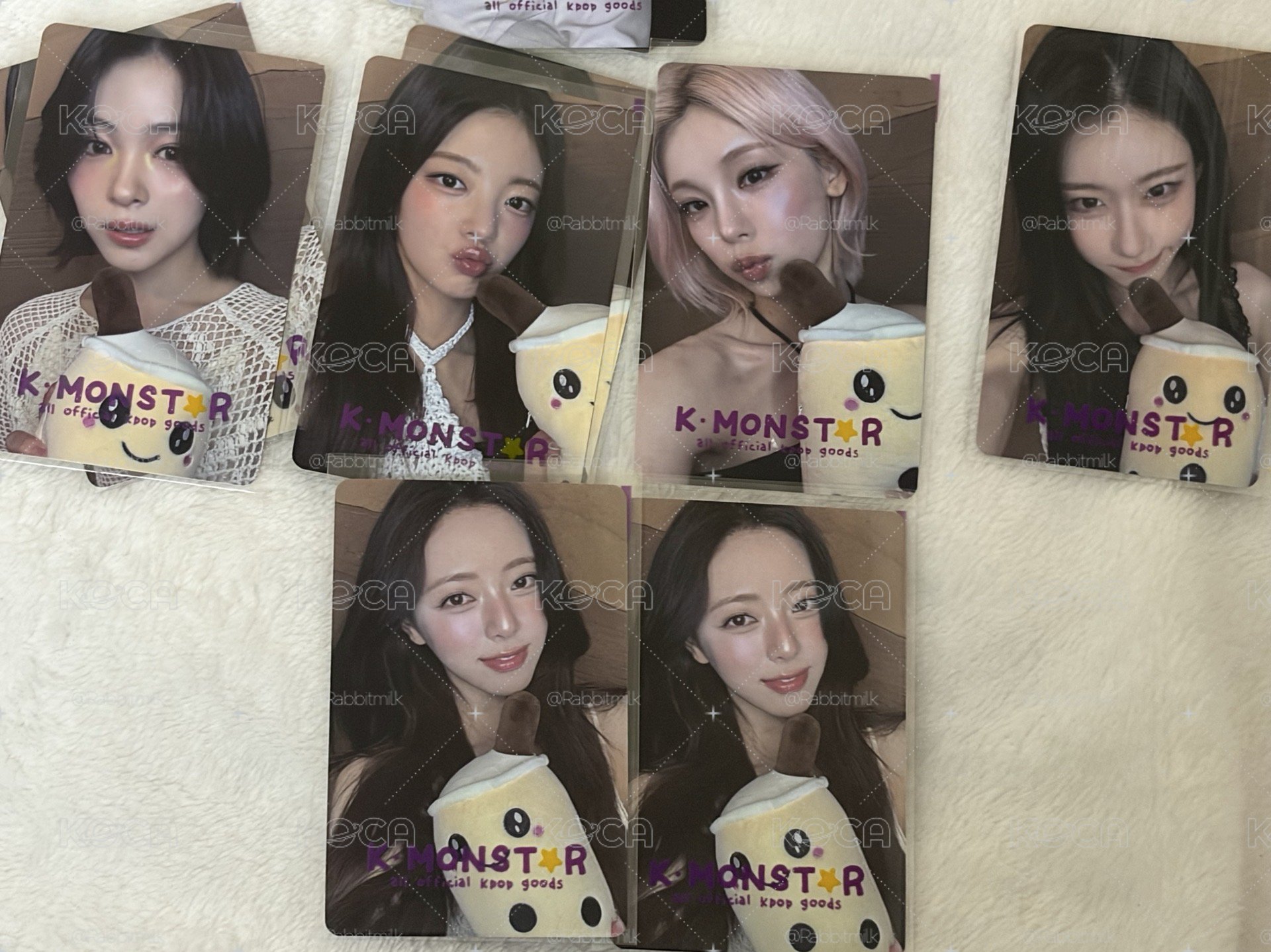 ITZY Motto 迷十二 km 台北 2.0 線下 簽售卡 珍珠奶茶 