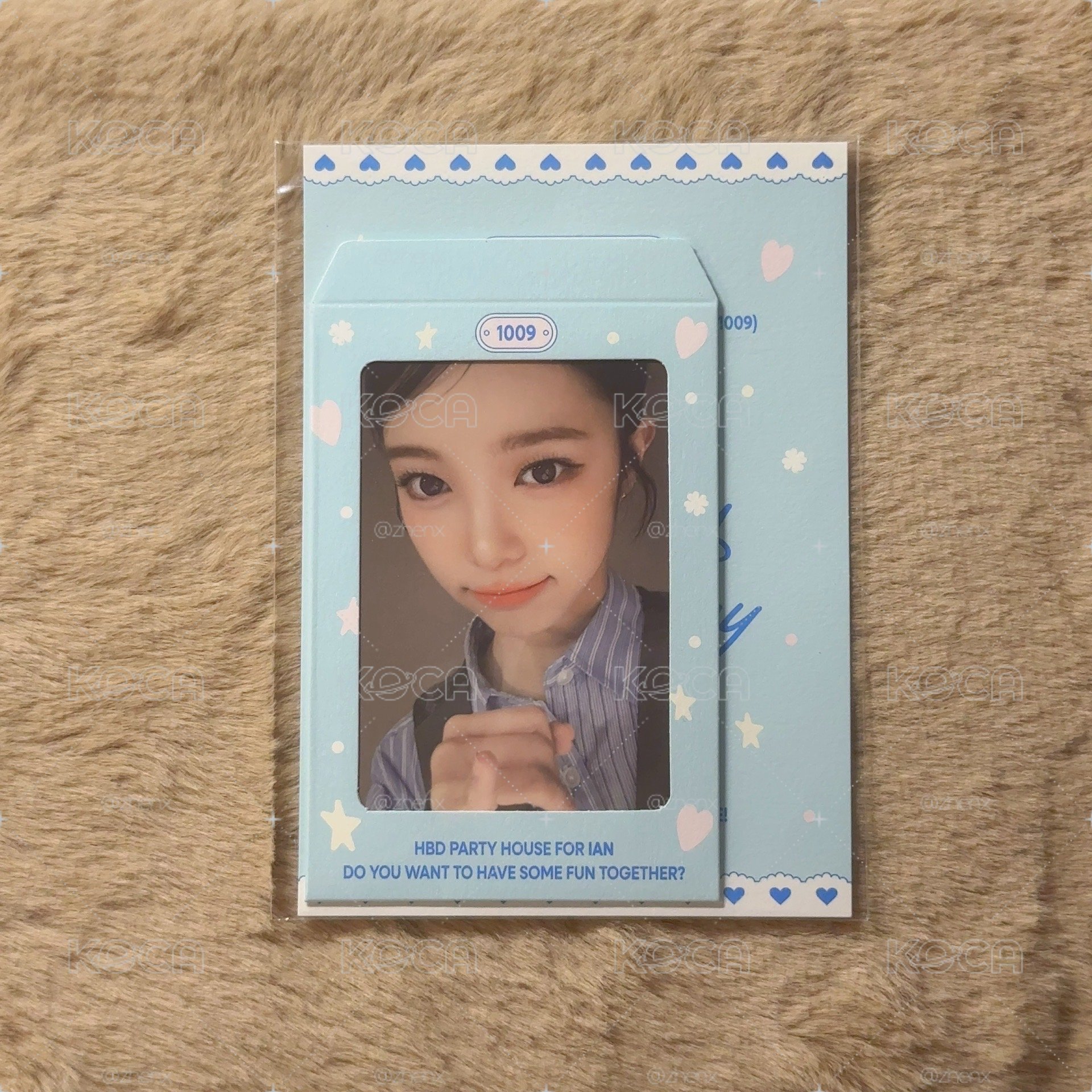 IAN 生日小卡組