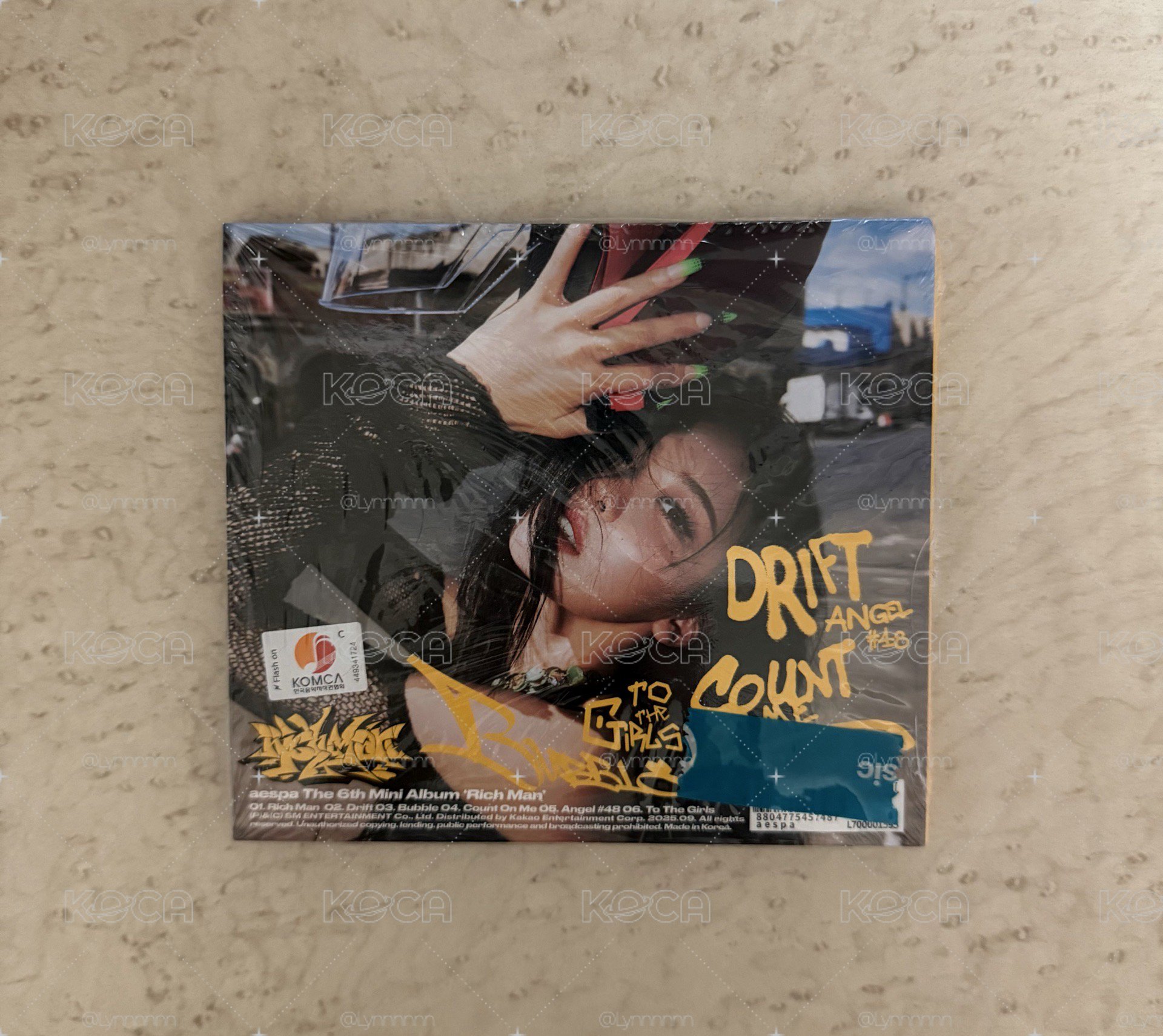 Rich Man BURST寧專（未拆）