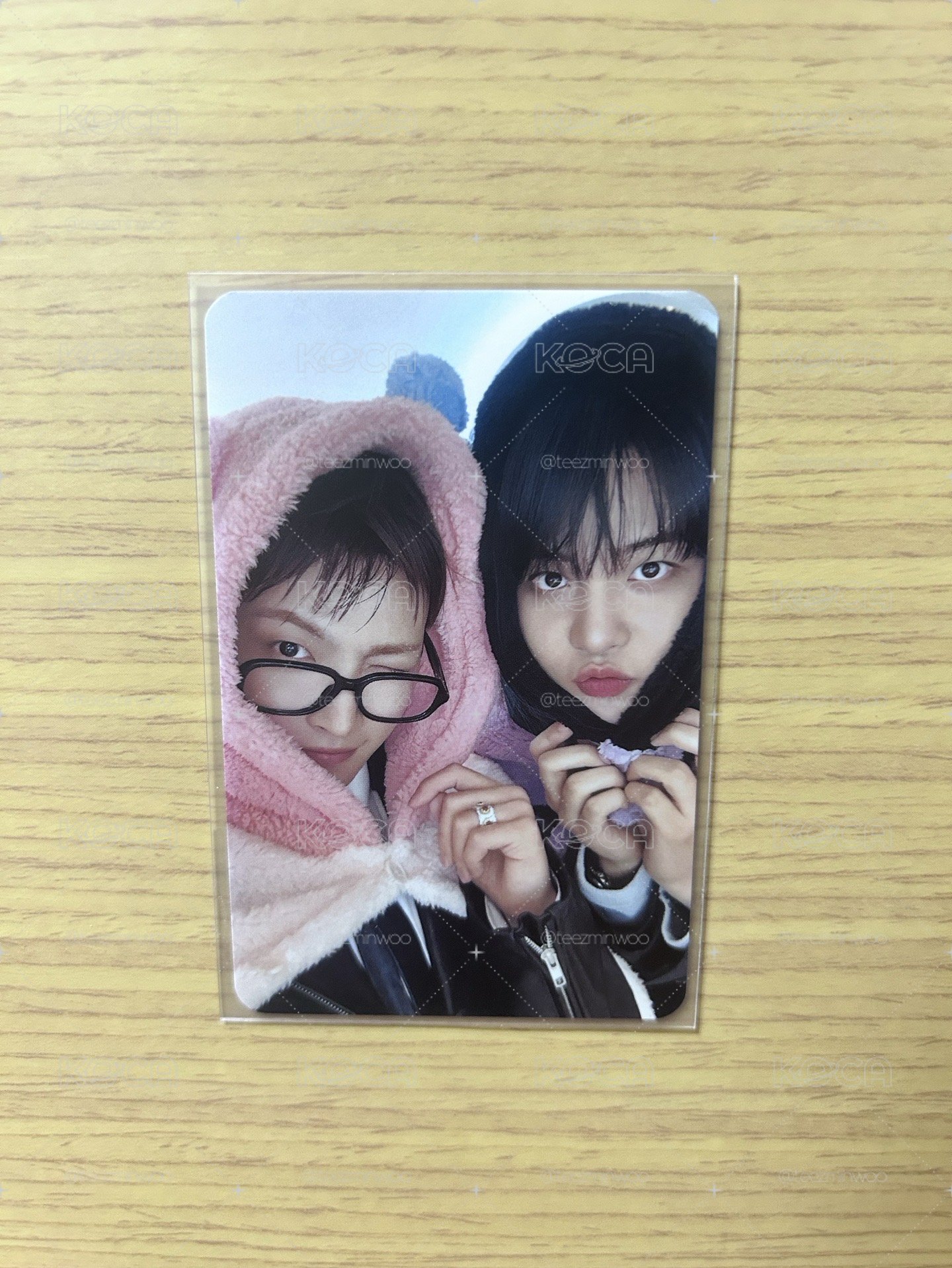 ✨現貨✨ GH4 MS 簽售卡 雙人 中鍾 睡衣ver.