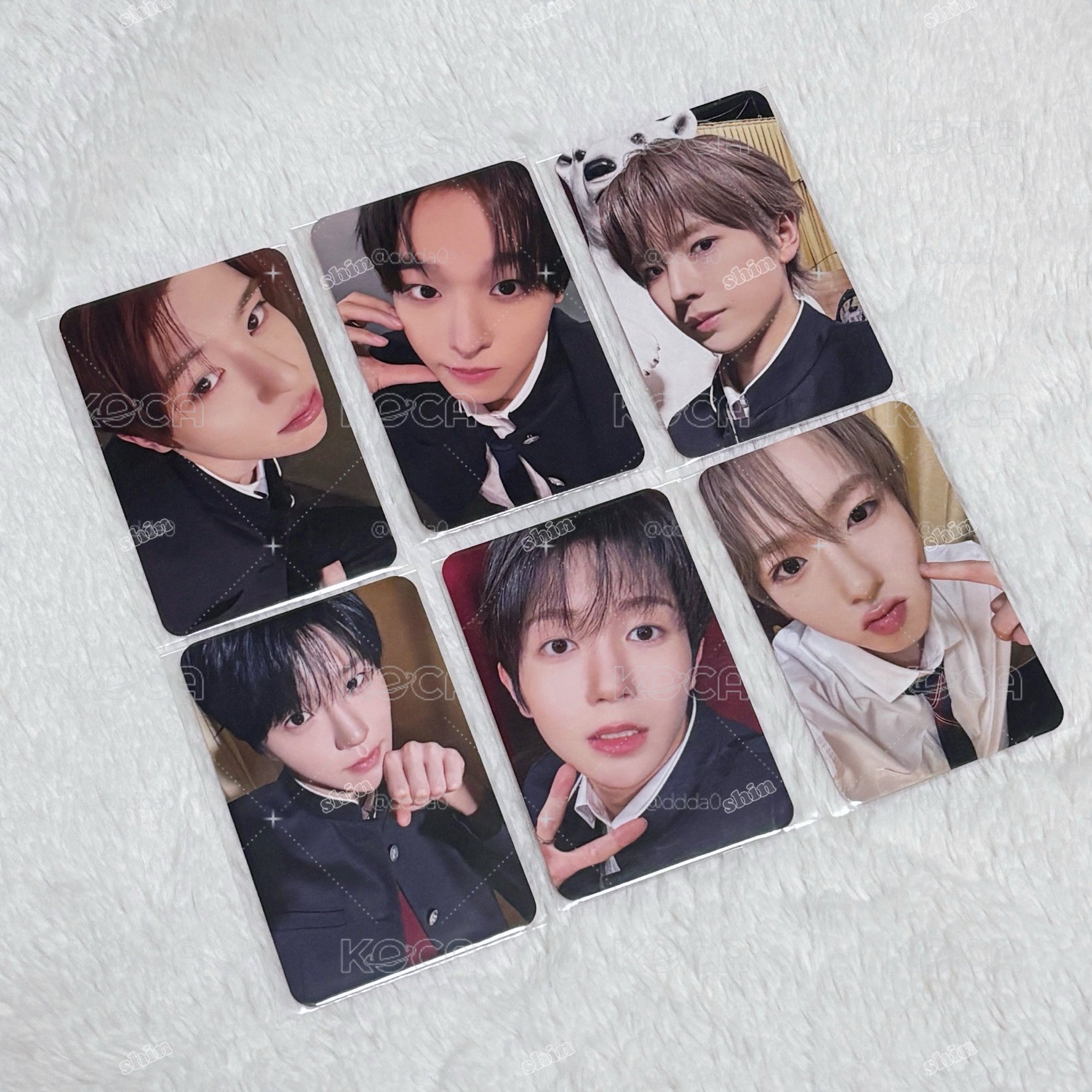 NCT WISH 日專 MUMO特典一套