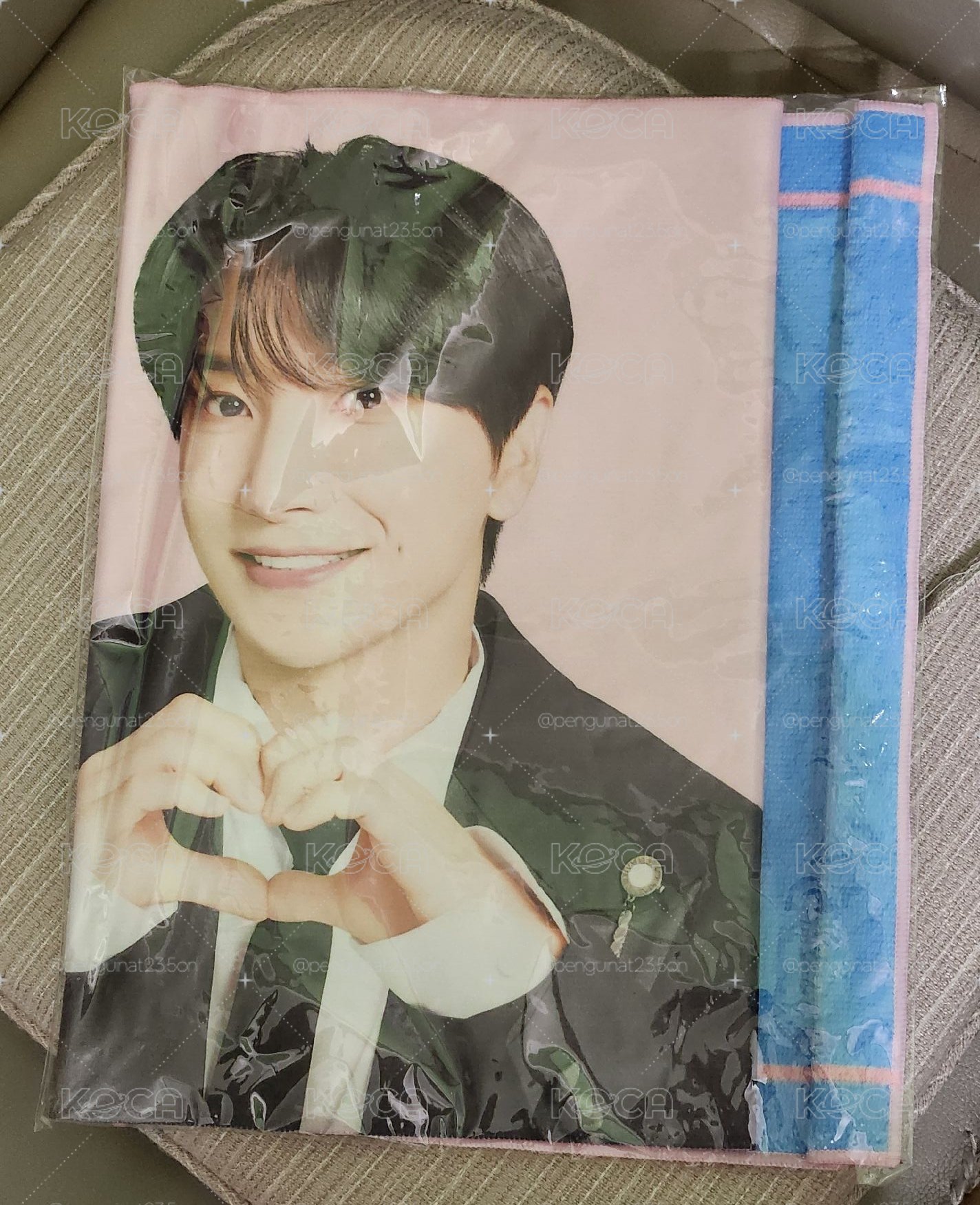 Super Show 10日本周邊徽章、手幅