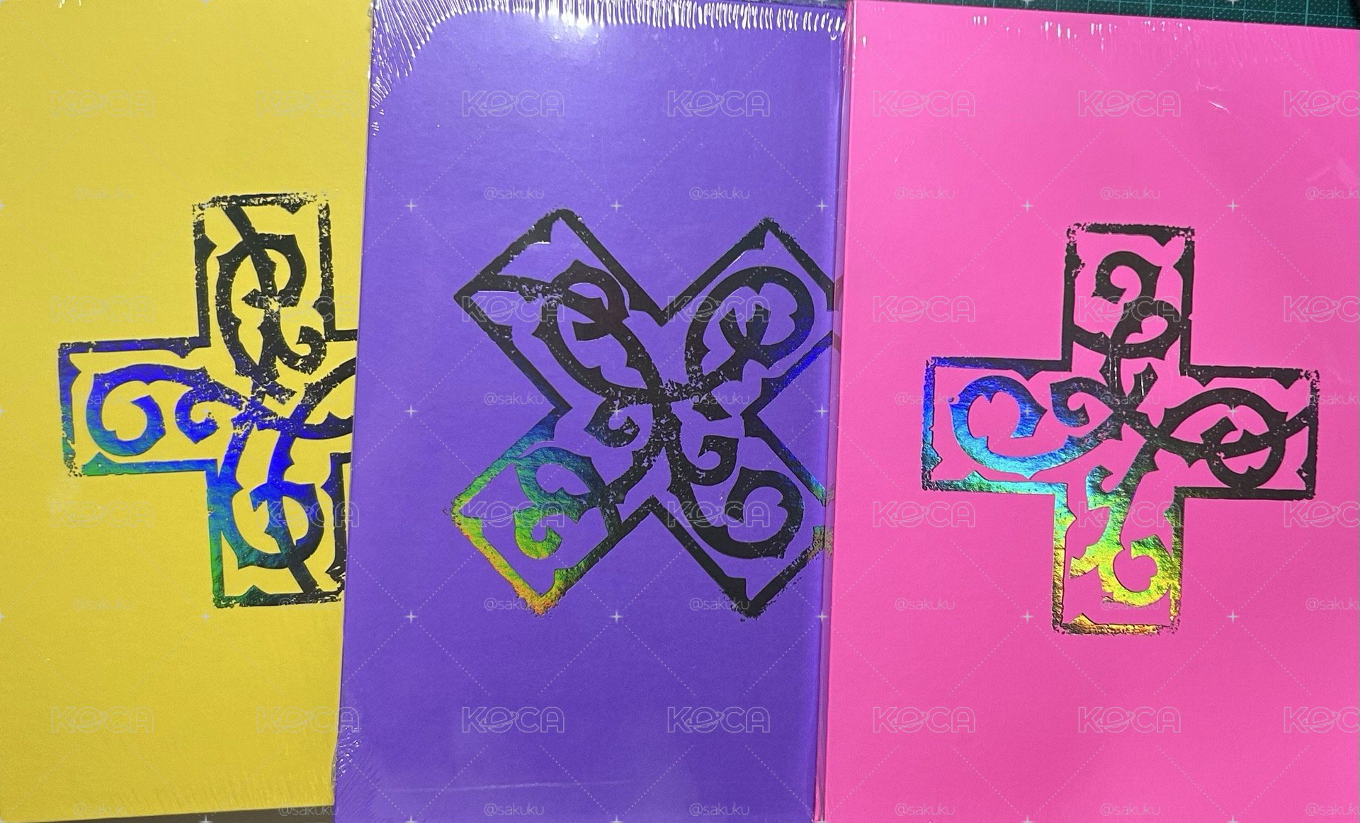 迷8未拆專一套3本