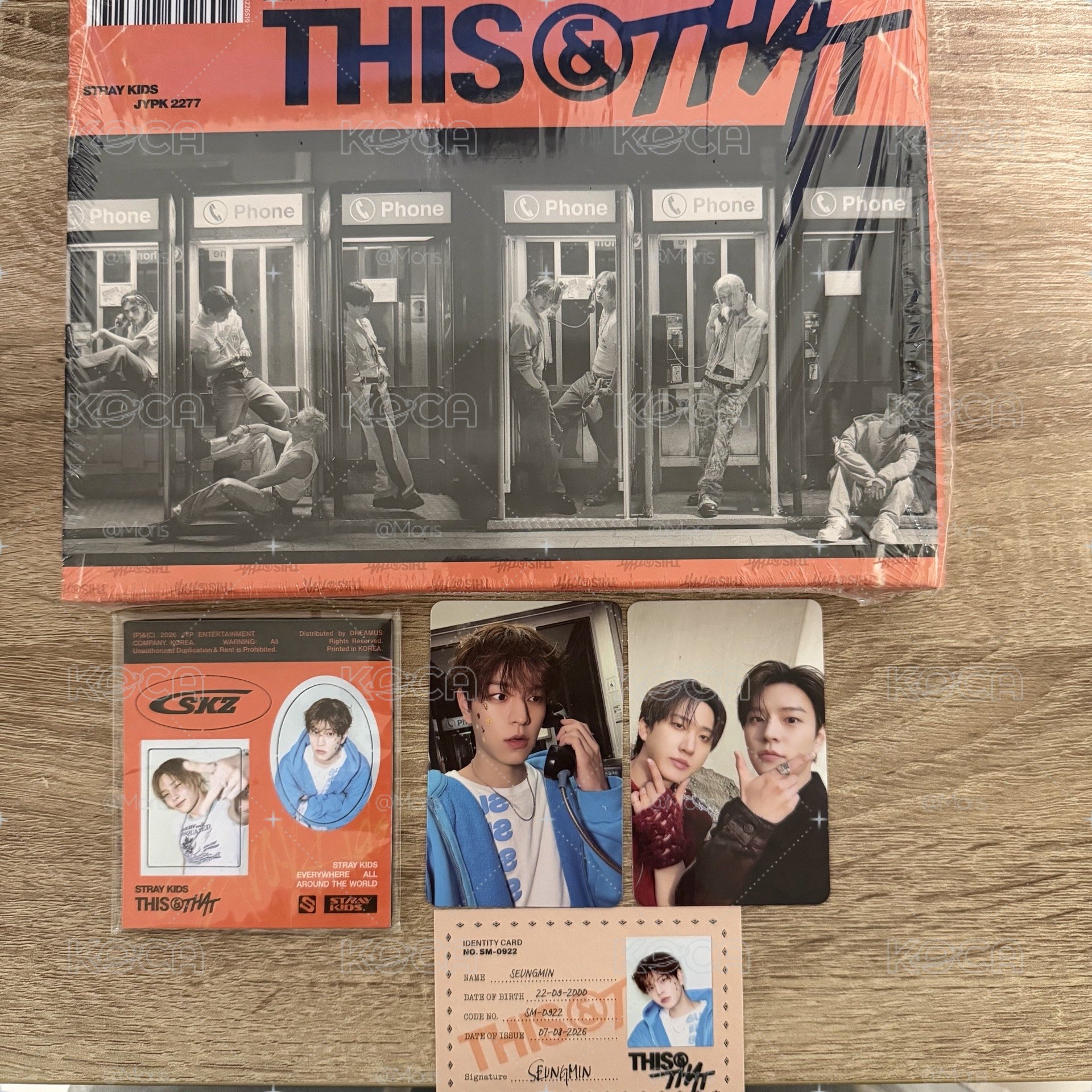 Stray kids this&that 已拆全專 that ver