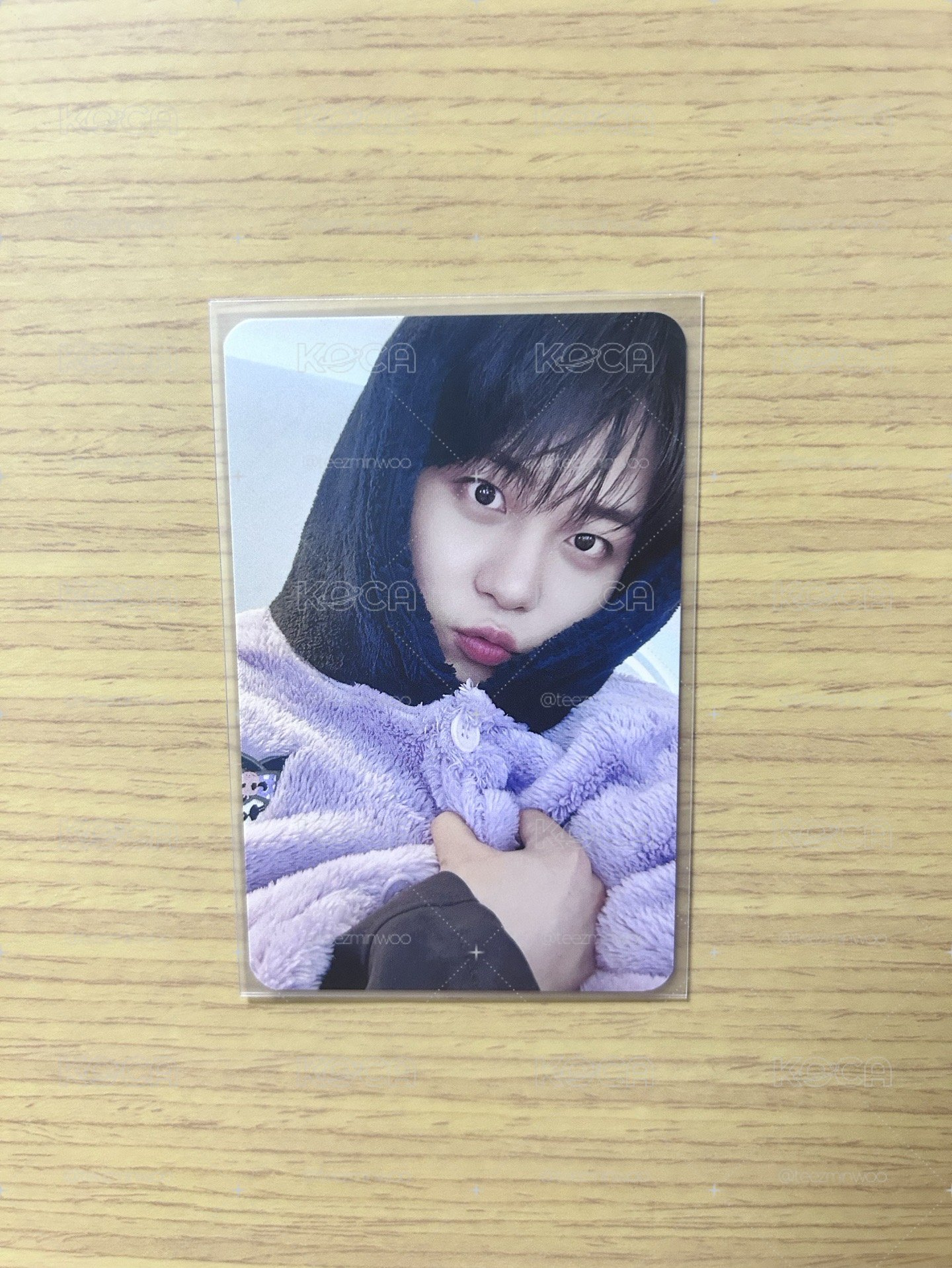 ✨現貨✨GH4 MS 簽售卡 鍾浩 庫洛米睡衣ver.