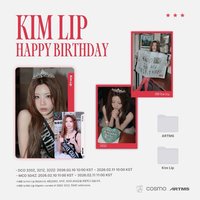 Ever01 KimLip 生日卡 320Z-322Z