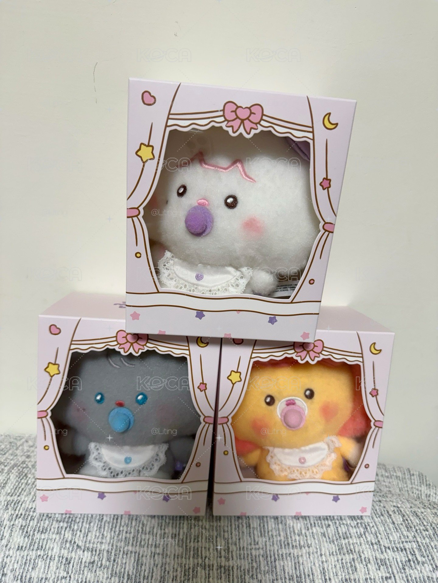 minini baby 坐姿娃刷/娟