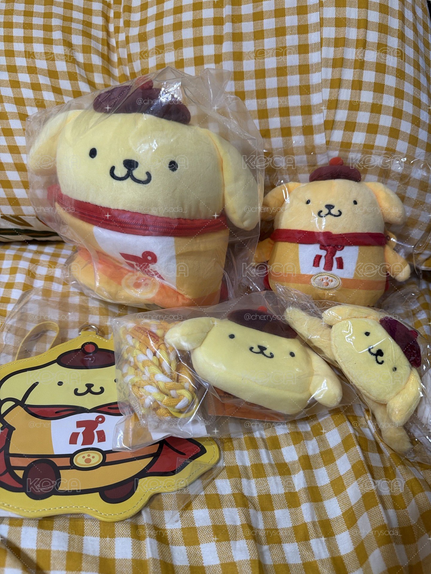 布丁狗路跑物資、布丁狗超人