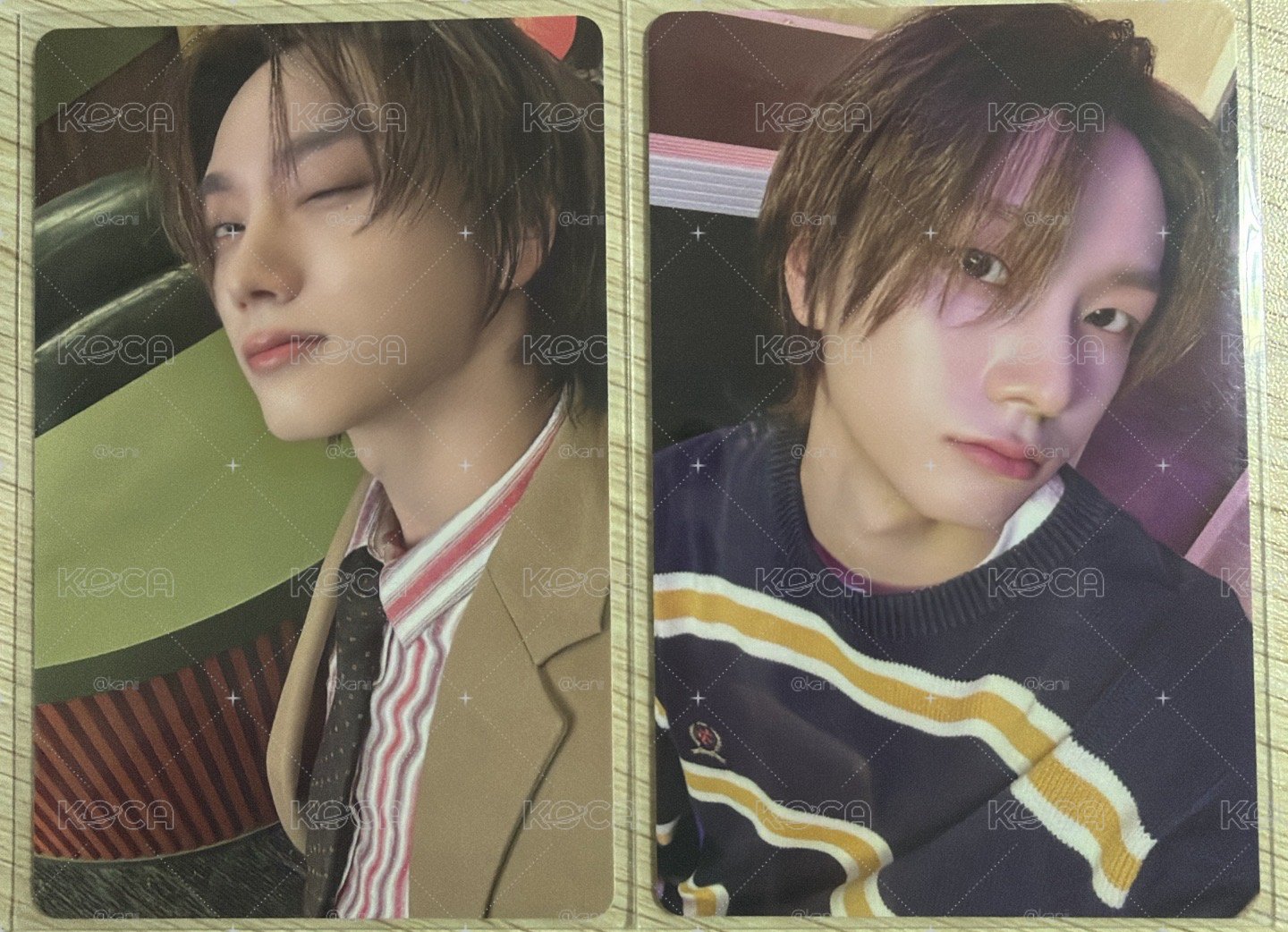 SUNGHO年曆卡🧊
