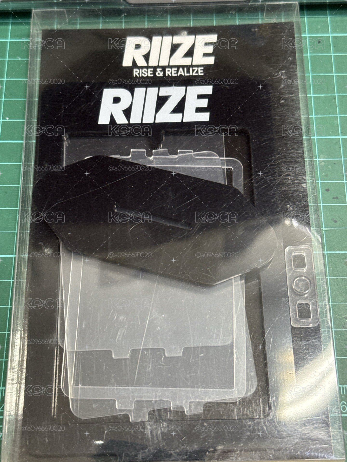 riize 立牌（無卡）