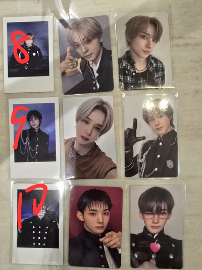 ＆TEAM 出清卡 3張一組