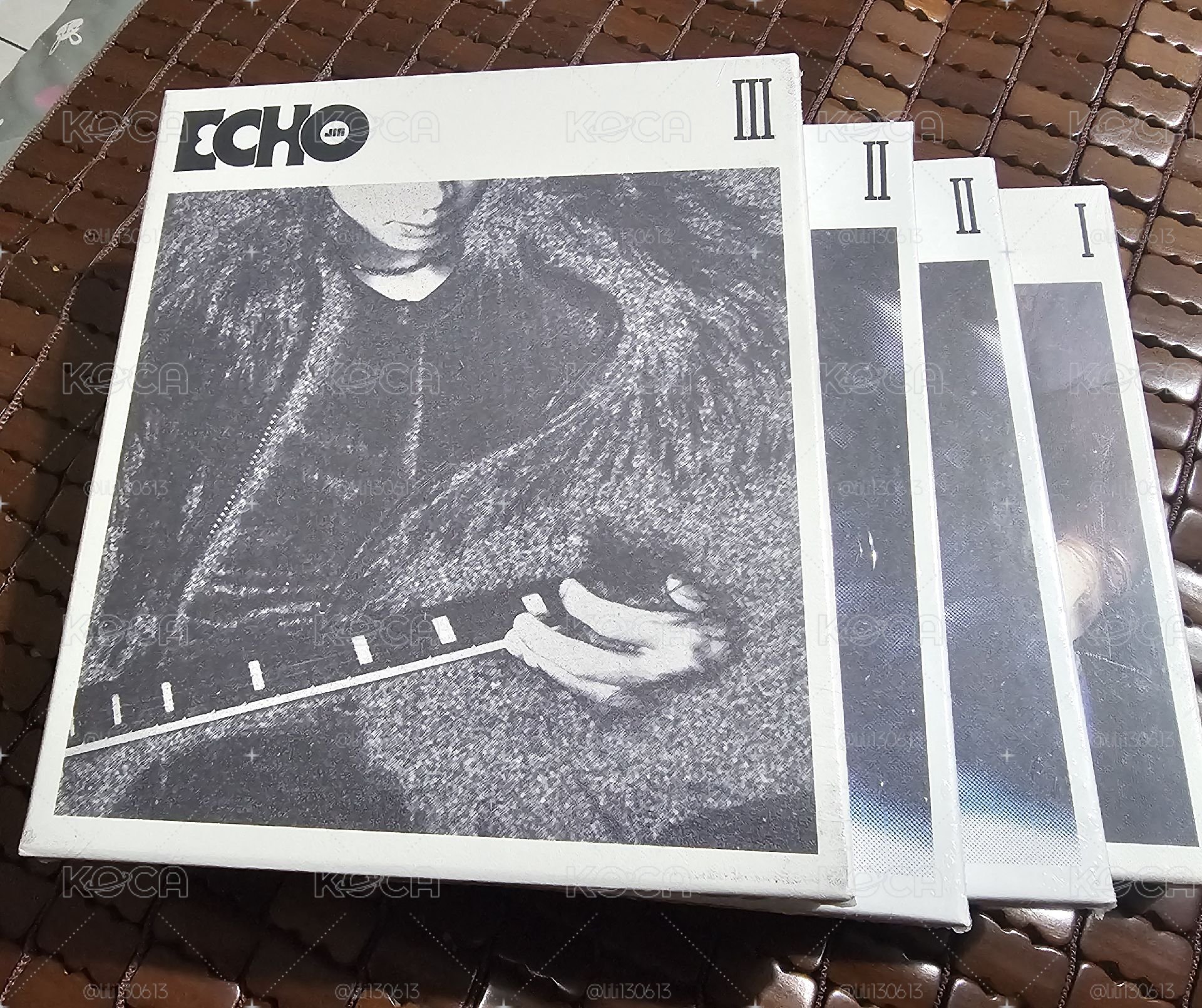 BTS 金碩珍 Echo solo全新未拆專