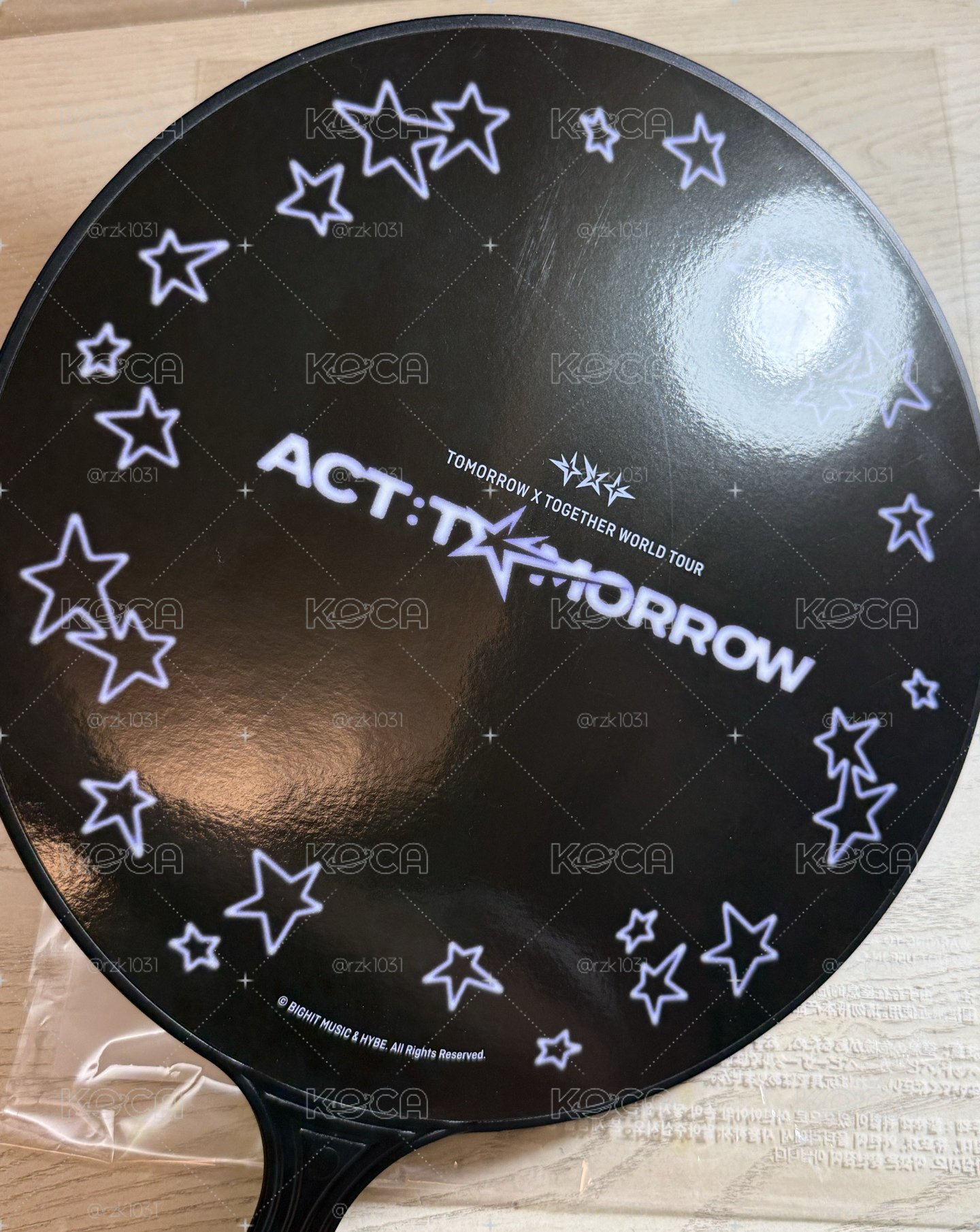 🌻act tomorrow 1扇子