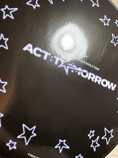 🌻act tomorrow 1扇子
