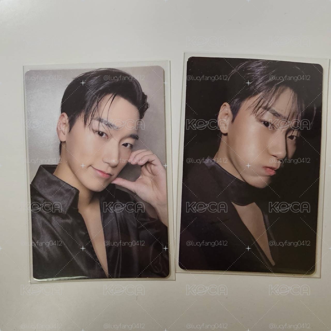 ATEEZ 傘 SAN hello82 US 特典卡