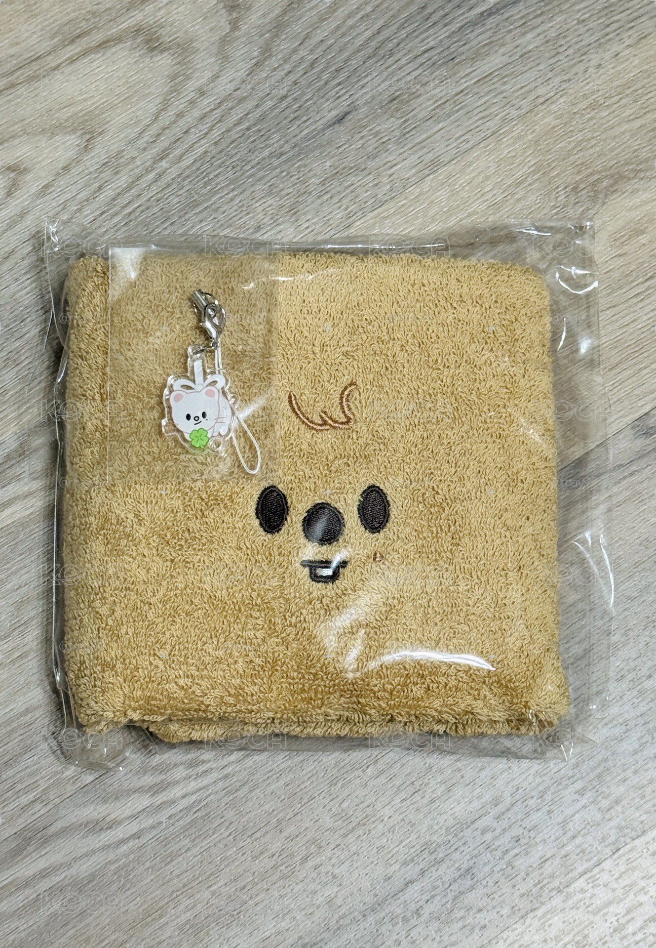 SKZ 6th飯咪入場禮 城毛巾+辰吊飾 全新未拆