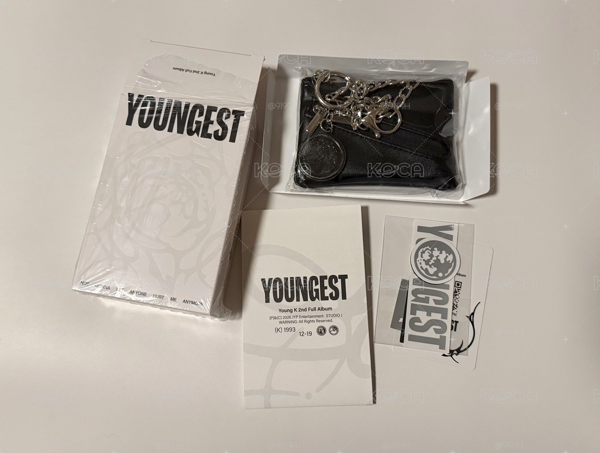 Youngest錢包專