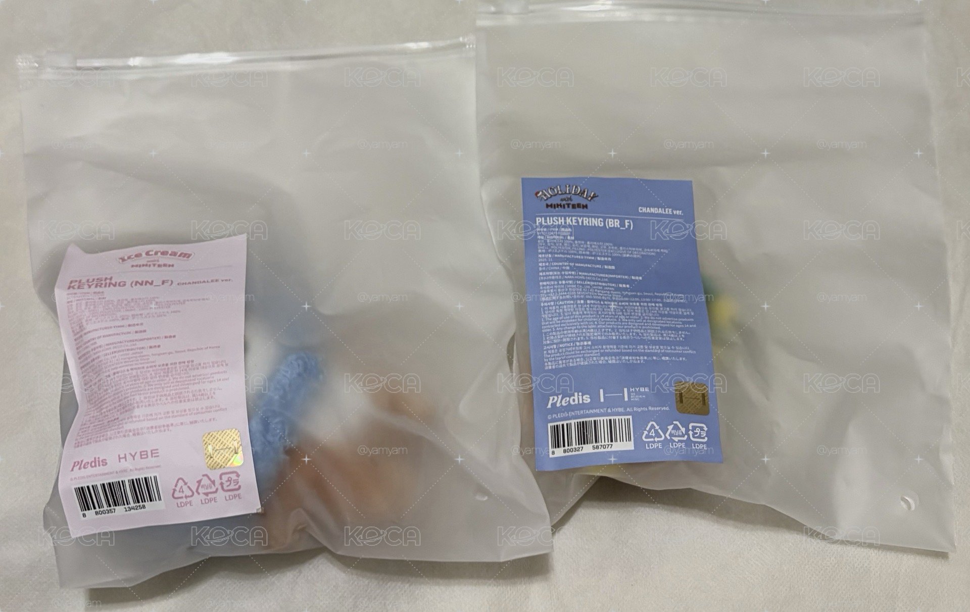 miniteen 燦  吊飾娃