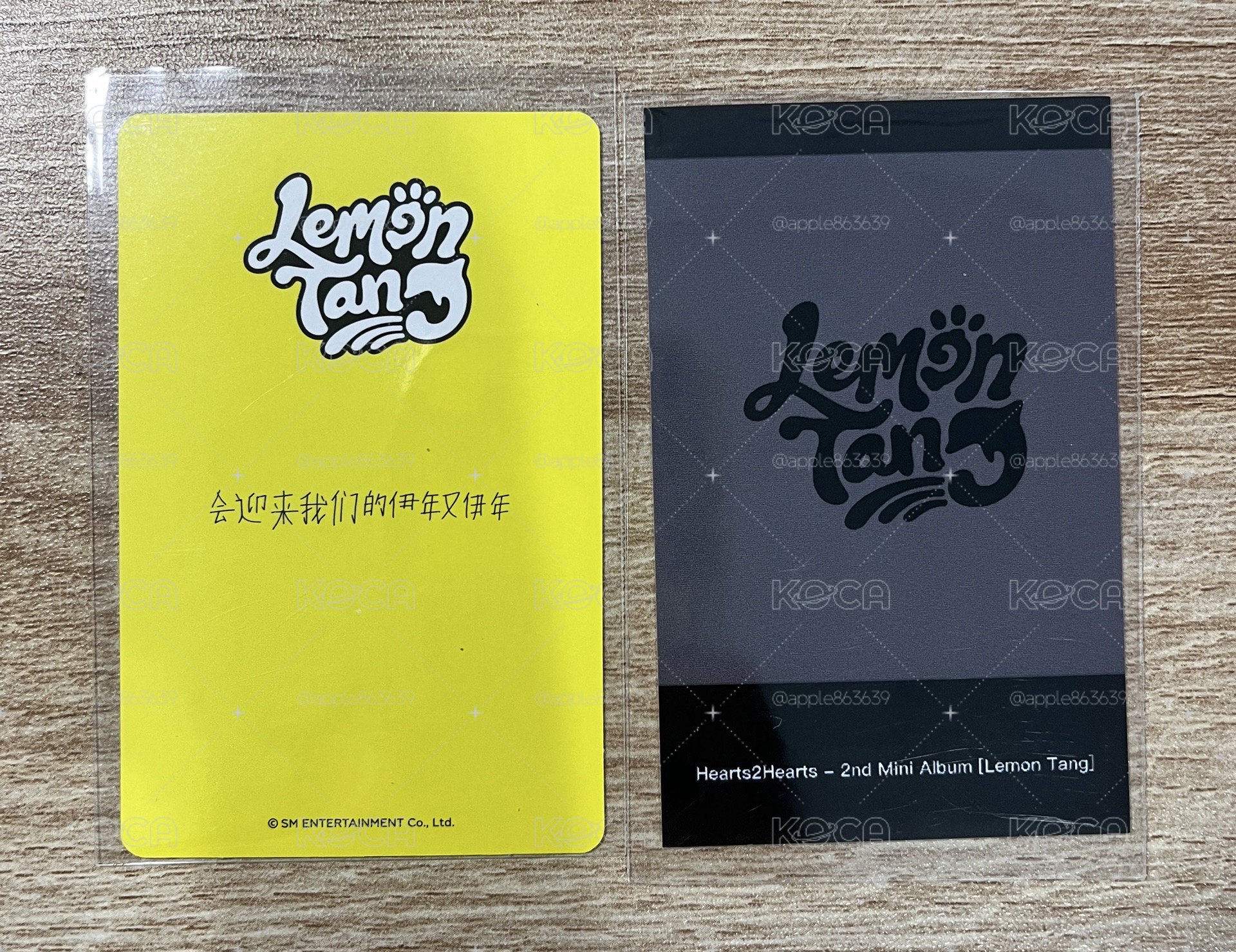 Lemon Tang kms特點自拍+拍立得ian