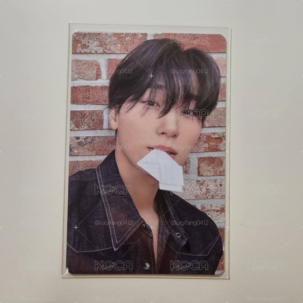 ATEEZ 傘 SAN GH3 MA 特典卡
