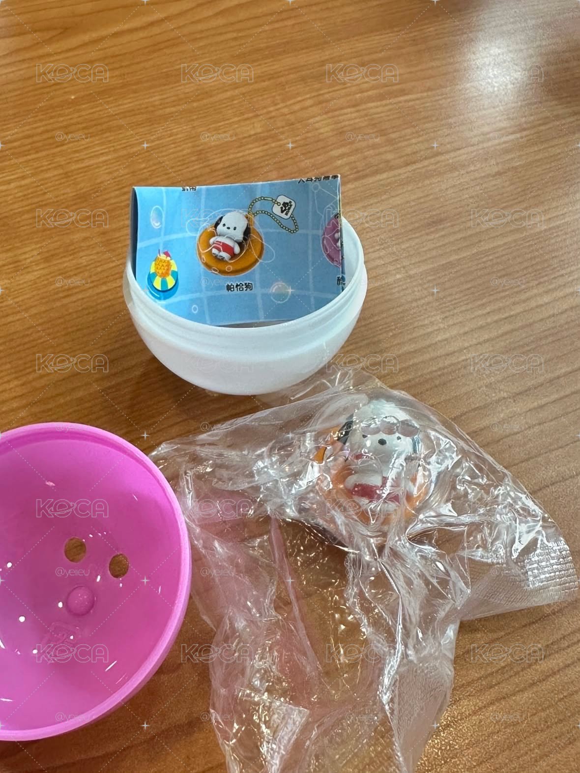 藏壽司扭蛋 帕恰狗