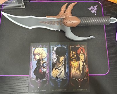 毒牙應援棒+書籤