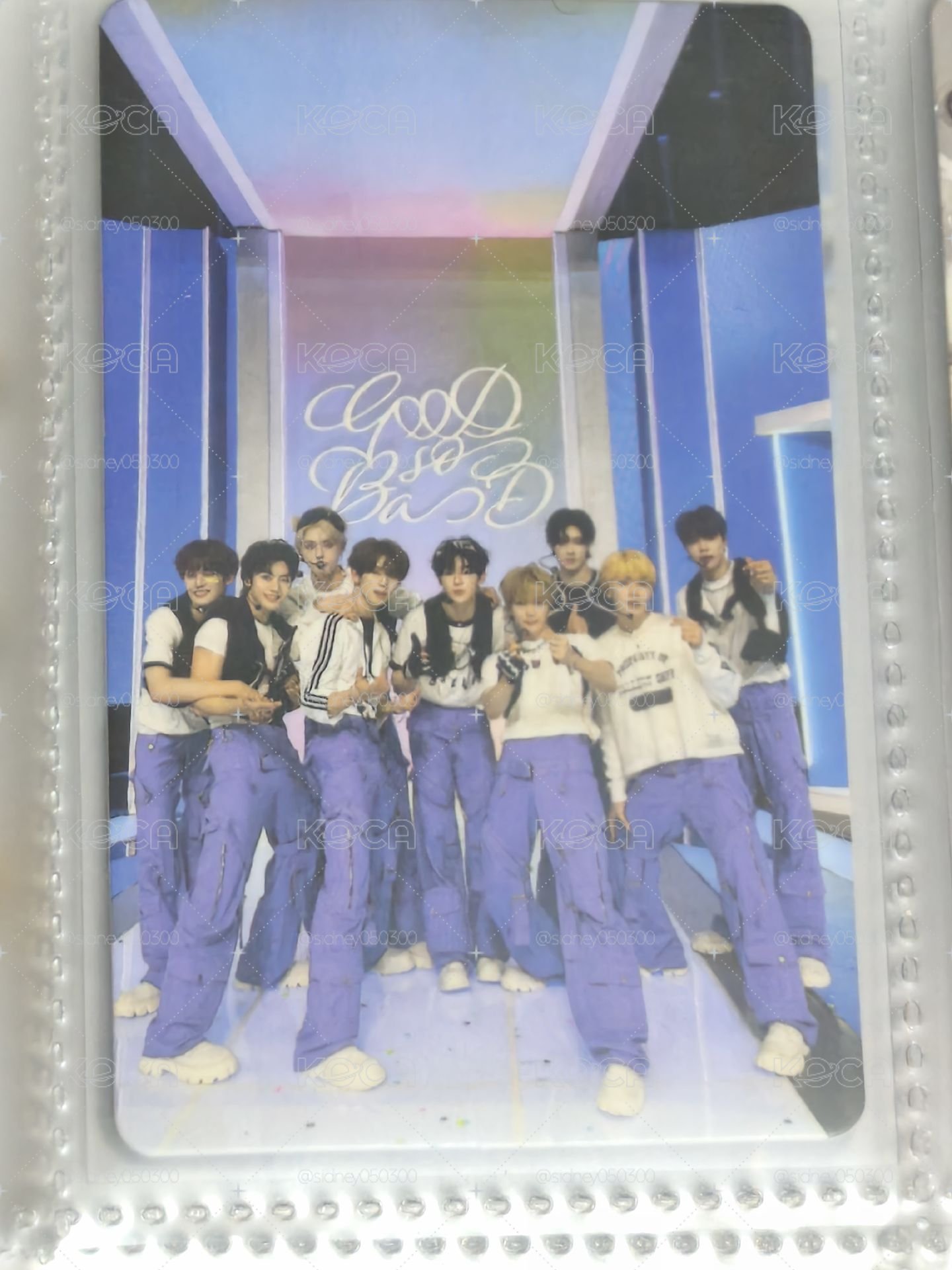 ZB1 9人時期團卡