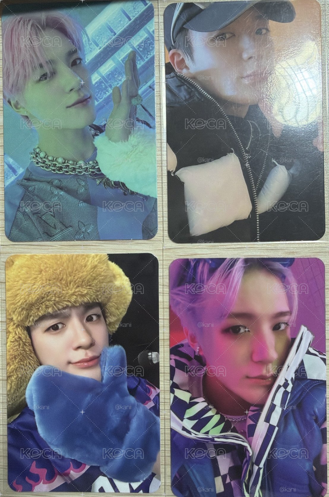 nct dream Jeno小卡🧊