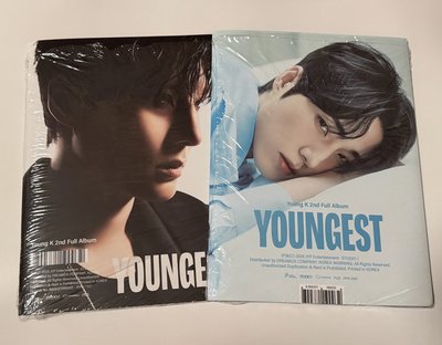 現貨/ YOUNGEST專 （無特典、非簽售專）