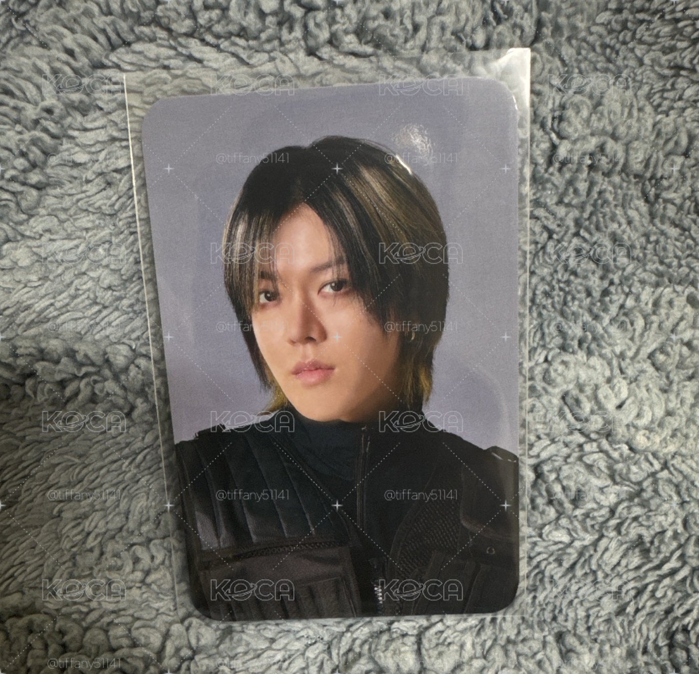 YUTA NCT127台北入場卡