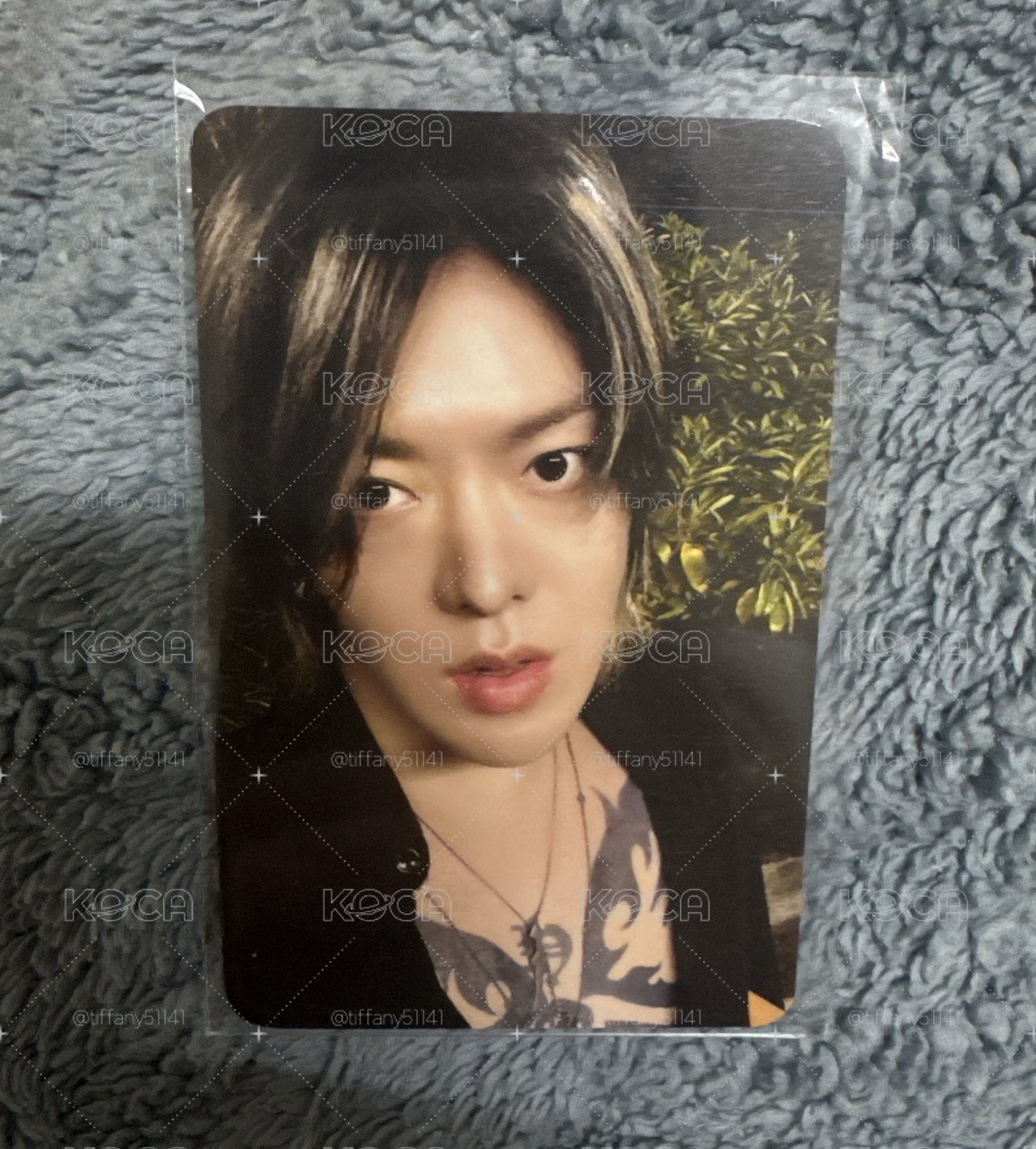 YUTA NCT127韓國入場卡